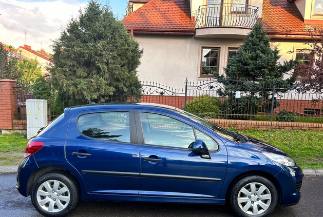 Peugeot 207 cena 19999 przebieg: 73000, rok produkcji 2010 z Szczecin małe 106